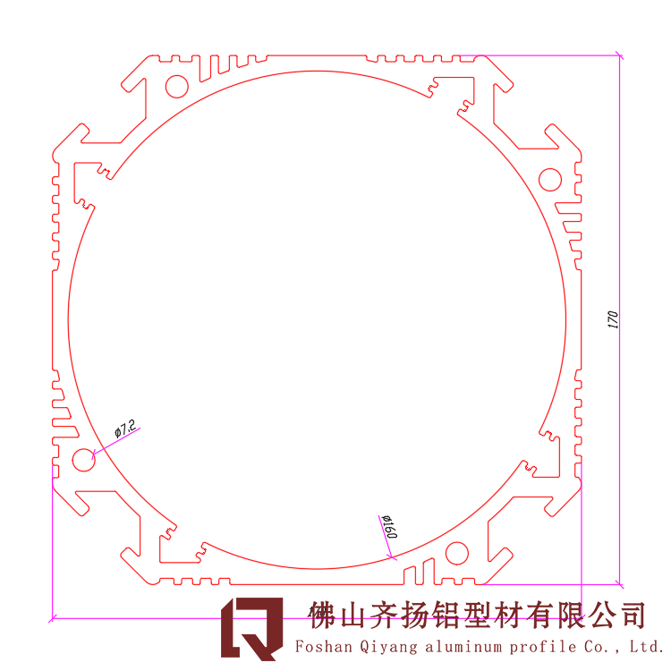 170電機外殼